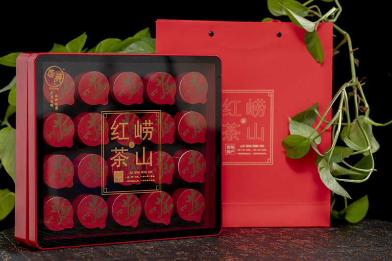 (隔日达)崂山红茶小罐茶礼盒300g/盒