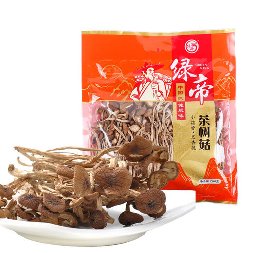 绿帝茶树菇200g 商品图0