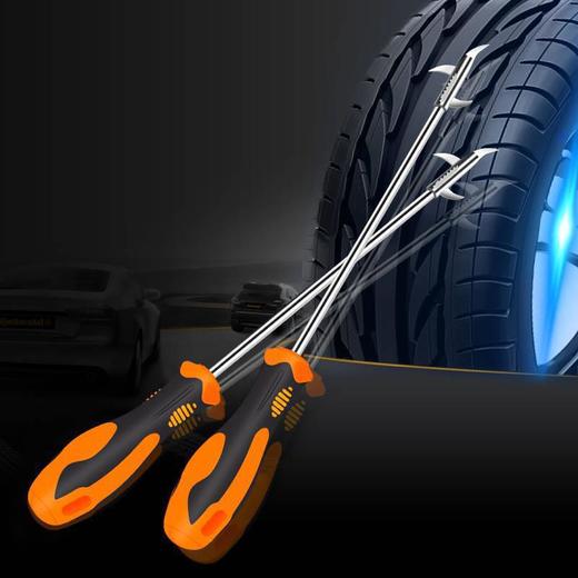 二合一清石钩 汽车轮胎去碎石子清理工具 多功能清石器便携式车胎清理勾 商品图4