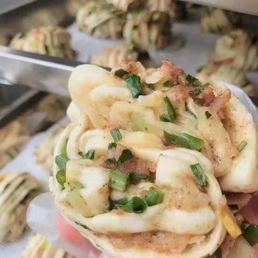 盒子厨房肉肉葱花卷 商品图2