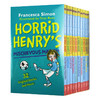 淘气包亨利恐怖亨利10册盒装 英文原版 Horrid Henry's Mischievous Mayhem 儿童小说章节书 商品缩略图0