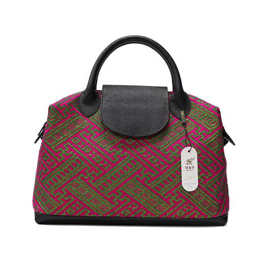 【非遗】傣族手提包 商品图2