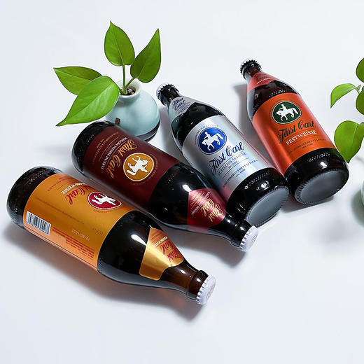 德国皇家精酿小麦啤酒精选礼盒卡尔爵士fuerstcarl500ml*8瓶 商品图7