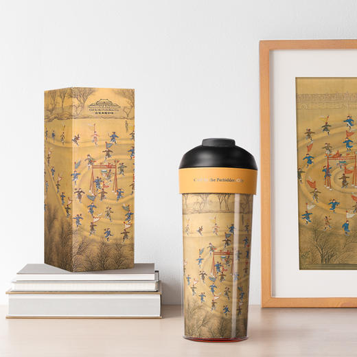 冰嬉图随行杯 商品图2