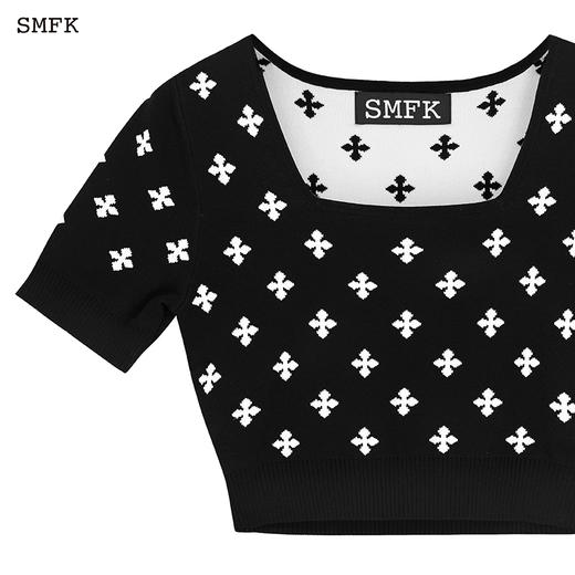 特价秒杀|SMFK Garden 花园双面Tee 黑白 UT023BW .潮快闪[福利品] 商品图5