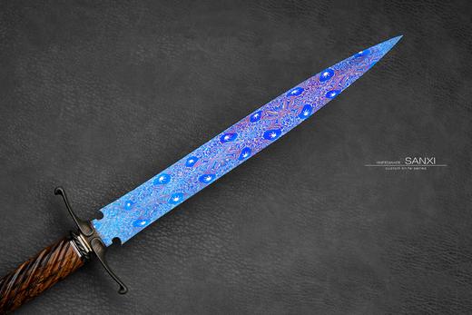 三希堂 星空系列 剑鱼座30 未开刃（需要预订） 商品图8