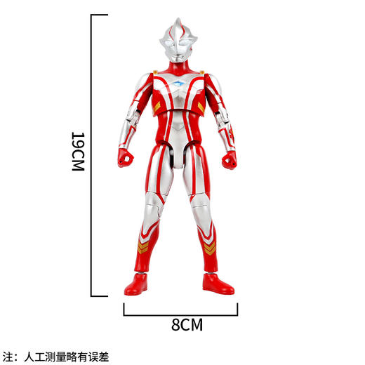 万代奥特曼。奥特发生超可动系列梦比优斯奥特曼。 商品图2