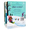 什么是雪 英文原版 Usborne Questions And Answers What Is Snow 科普绘本翻翻书 百科生活常识 英文版进口早教启蒙英语书籍 商品缩略图1