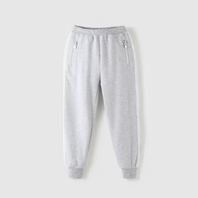 安奈儿女童全腰针织单裤ag216607