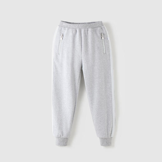 安奈儿女童全腰针织单裤ag216607 商品图0