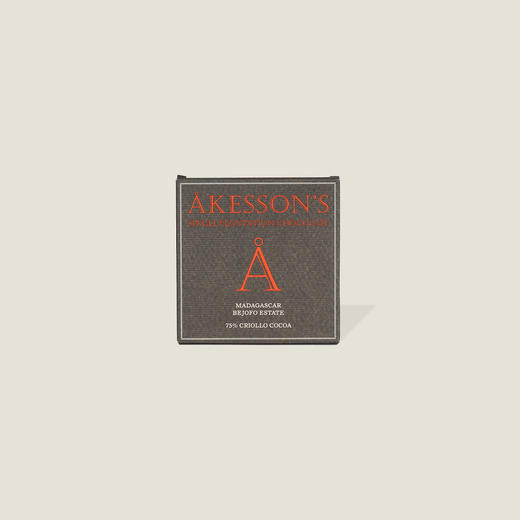 埃克逊马达加斯加75%黑巧克力60g 商品图0