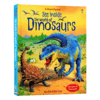 尤斯伯恩看里面系列 恐龙世界 英文原版绘本 See Inside The World Of Dinosaurs 英文版儿童英语科普图画书 进口纸板翻翻书 商品缩略图3