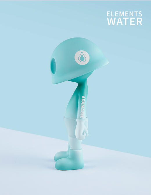 ADAMASH LAB ELEMENTS- WATER 潮玩 商品图3