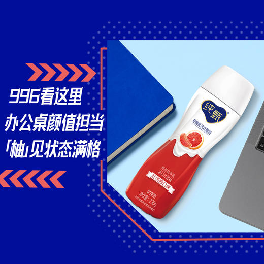 纯甄轻酪乳风味酸奶230g×10瓶 红西柚 口味 整箱小蛮腰 进口红西柚 蒙牛 多C多美味 包邮 商品图3