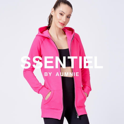 西海岸长拉链连帽夹克 WEST COAST HOODIE秋冬运动休闲外套 商品图5