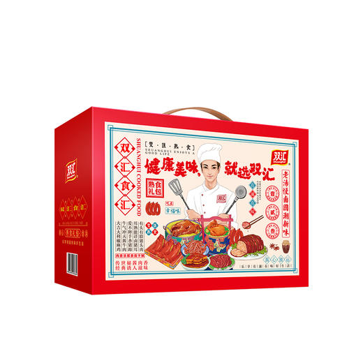 G|双汇熟食食汇1080g（普通快递） 商品图1