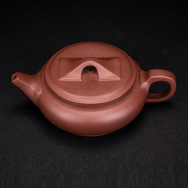 瞿军强·扁墩壶(底槽清)