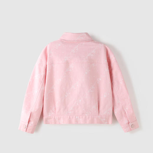 安奈儿女童梭织套装ag215632 商品图2