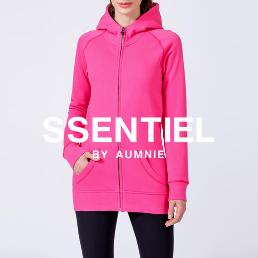 西海岸长拉链连帽夹克 WEST COAST HOODIE秋冬运动休闲外套 商品图4