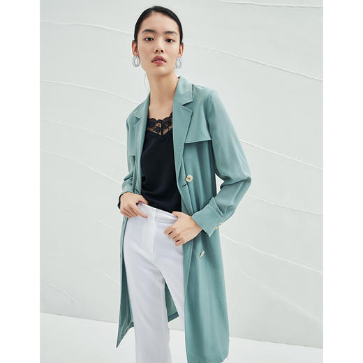 下架-EITIE 爱特爱6504210风衣 商品图3