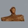 宇达青铜摆件 黎明作品《青年毛泽东B版》原搞艺术装饰摆件 商品缩略图0