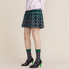 MIIDII谜底2022春款俏皮百褶裙洋气针织裙学院风毛线裙221MZ0347 商品缩略图1