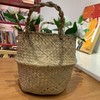 【园艺】海草手编花盆 商品缩略图0