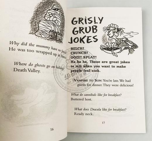 淘气包亨利10册套装 英文原版 Horrid Henry's Cheeky Collection 儿童小说章节书 商品图3