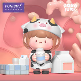 玩乐主义 肉肉酱甜品小镇盲盒手办可爱摆件情侣礼物新款