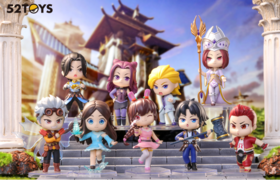 【52TOYS】斗罗大陆斗魂之战系列盲盒动漫卡通手办公仔摆件新年礼物