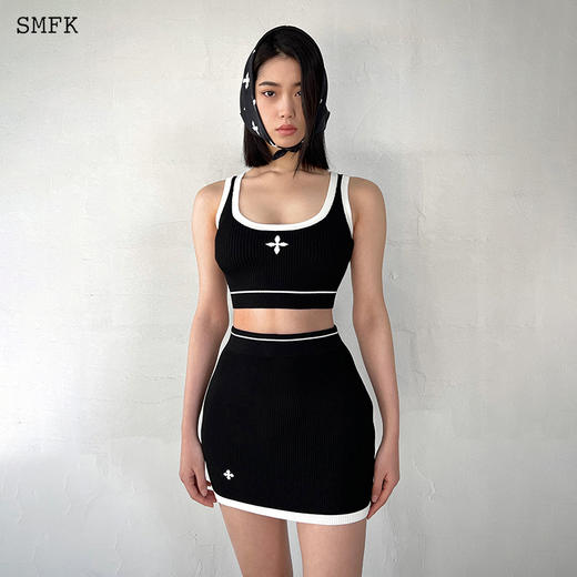 清仓|SMFK Compass 十字花度假套装 背心+短裙   .潮快闪[福利品] 商品图3