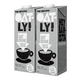 OATLY咖啡大师燕麦饮1L (新加坡) OAT Drink Barista Edition