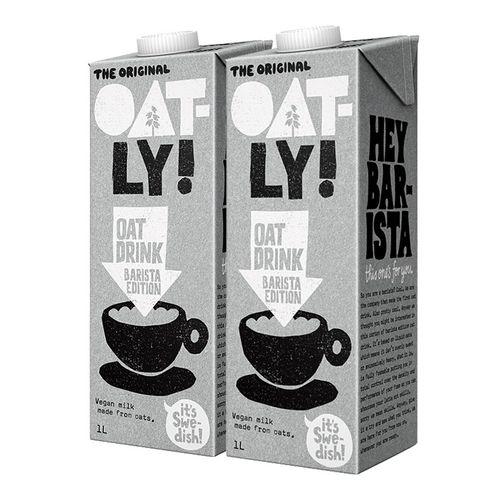 OATLY咖啡大师燕麦饮1L (新加坡) OAT Drink Barista Edition 商品图0