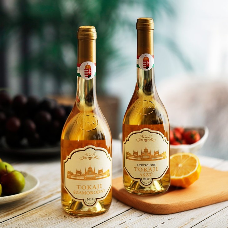 托卡伊贵腐酒/匈牙利wink/甜白葡萄酒/女士甜酒/微醺小贵腐/5篓6篓
