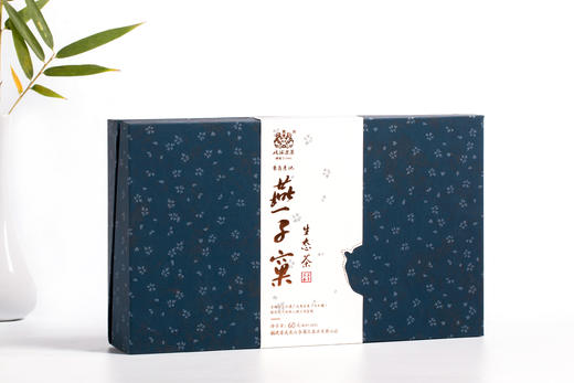 戏球名茶 燕子窠生态茶礼盒 60g （肉桂*2，水仙*2，大红袍*2） 商品图3