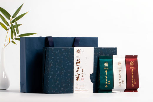戏球名茶 燕子窠生态茶礼盒 60g （肉桂*2，水仙*2，大红袍*2） 商品图0