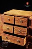 红桥红  家具严选  缅甸花梨（大果紫檀）【46 五屉小方角柜】 商品缩略图6