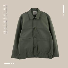 950172268简洁短款夹克