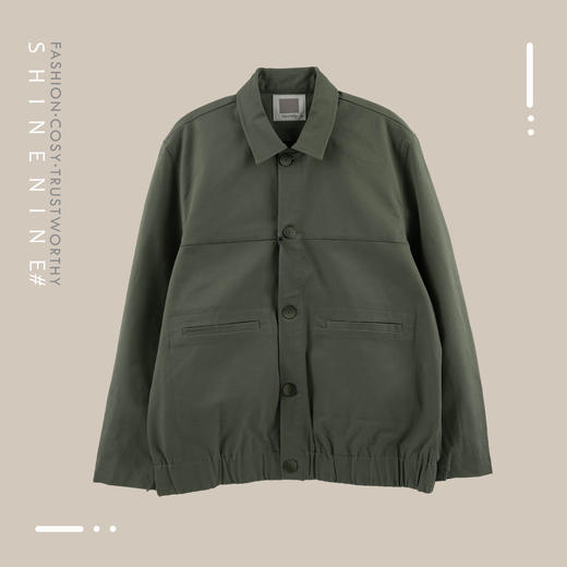 950172268简洁短款夹克 商品图0