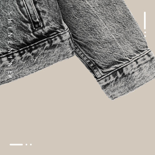 959272307磨白做旧牛仔夹克 商品图2