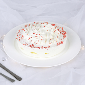 草莓鲜奶蛋糕520g（卡券兑换商品，正常下单不发货）