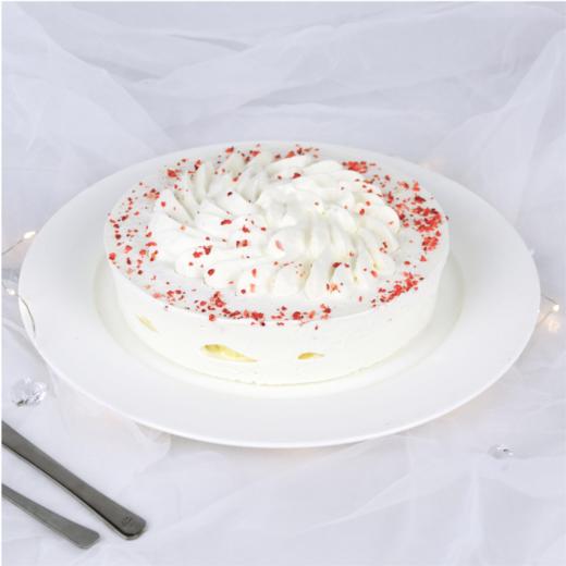 草莓鲜奶蛋糕520g（卡券兑换商品，正常下单不发货） 商品图0