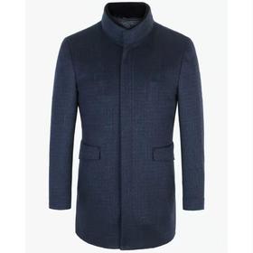 南4雅戈尔立领羽绒大衣