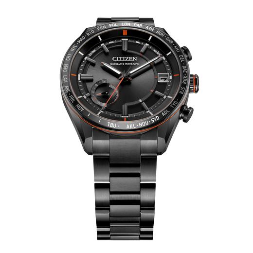 西铁城（CITIZEN）光动能卫星对时男表舒博钛日期显示CC3085-51E 商品图5