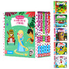 First Stories Busy系列5册童话篇 英文原版绘本 Snow White 白雪公主 Mulan 花木兰 长发公主 幼儿经典童话启蒙机关操作纸板书 商品缩略图1