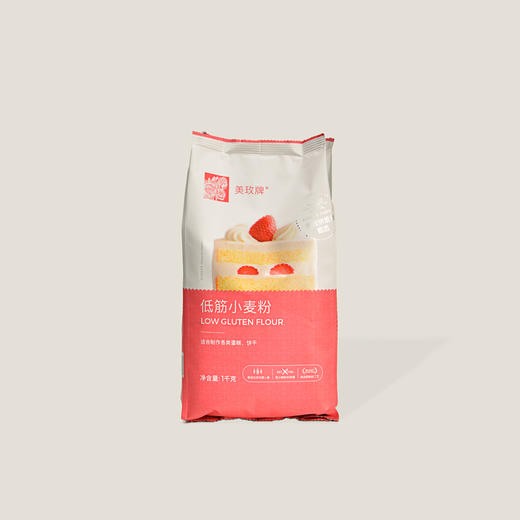 美玫牌低筋小麦粉 1kg 商品图0