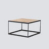 NS家居nsfurniture进口实木茶几NSCT-Parquette End Table*Black 商品缩略图0