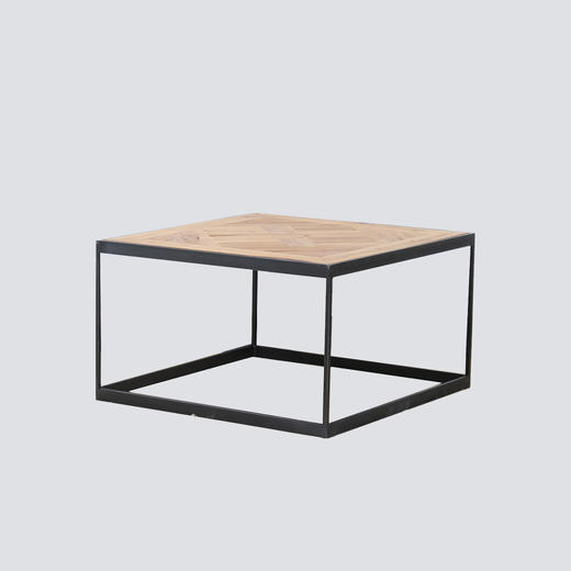 NS家居nsfurniture进口实木茶几NSCT-Parquette End Table*Black 商品图0