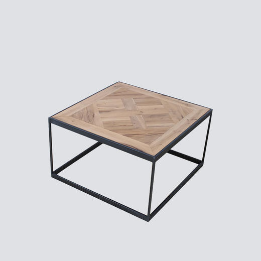 NS家居nsfurniture进口实木茶几NSCT-Parquette End Table*Black 商品图1