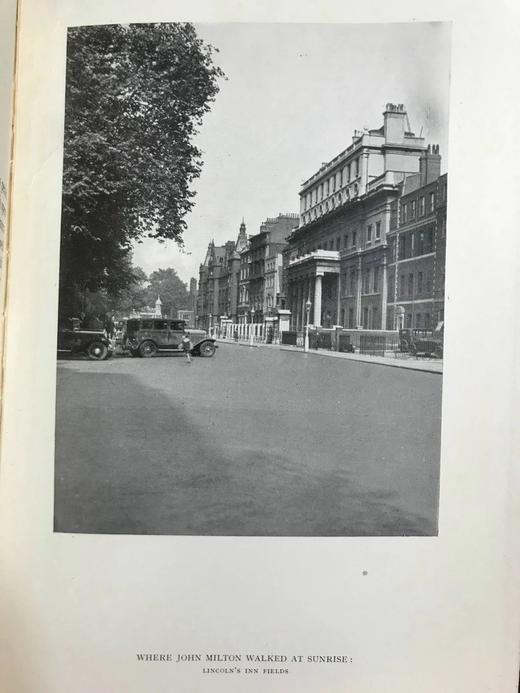 1935年 伦敦两千年 20幅插图 漆布精装32开 商品图13